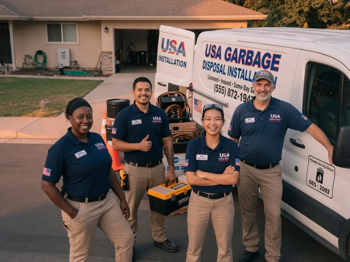 Garbage Disposal Replacement company in Earlville, IA